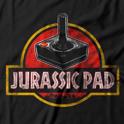 Imagem de Camiseta Feminina Jurassic Pad