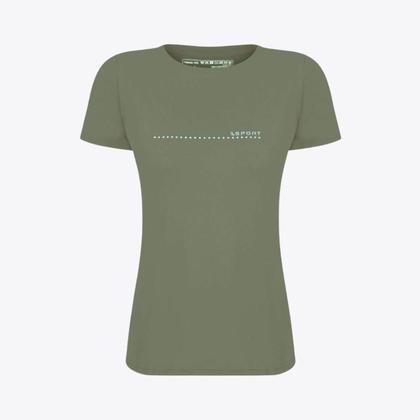Imagem de Camiseta Feminina Lupo Básica Fitness Poliamida - 77052