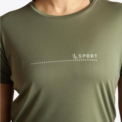 Imagem de Camiseta Feminina Lupo Básica Fitness Poliamida - 77052