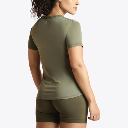 Imagem de Camiseta Feminina Lupo Básica Fitness Poliamida - 77052