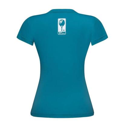 Imagem de Camiseta Feminina Manga Curta Beach Tennis Sun Azul - Mormaii GG