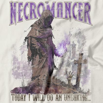 Imagem de Camiseta Feminina Necromancer Studio Geek
