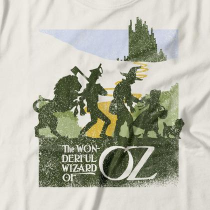 Imagem de Camiseta Feminina O Mágico De Oz