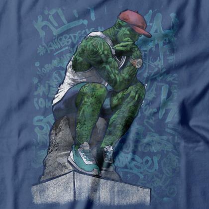 Imagem de Camiseta Feminina O Pensador Studio Geek