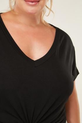 Imagem de Camiseta Feminina Plus Size Básica Tshirt Plus