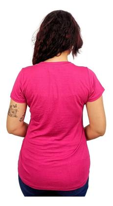 Imagem de Camiseta Feminina T-shirt Blusa Tapa Bumbum Várias Cores