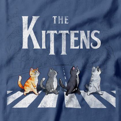 Imagem de Camiseta Feminina The Kittens Studio Geek