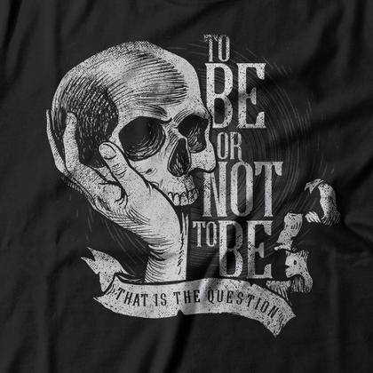 Imagem de Camiseta Feminina To Be Or Not To Be