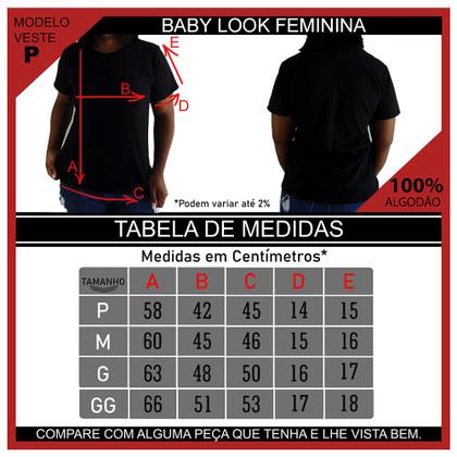 Imagem de Camiseta Feminina TRex JoKenPô Cometa Tesoura Extinção Dino