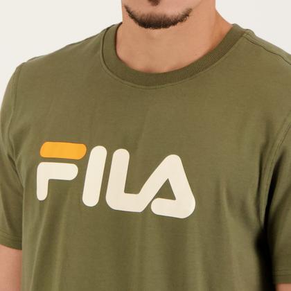 Imagem de Camiseta Fila Letter Premium III Verde