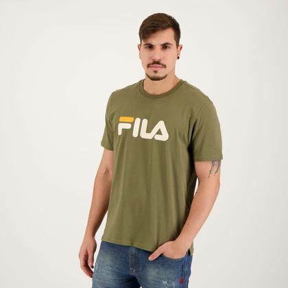 Imagem de Camiseta Fila Letter Premium III Verde