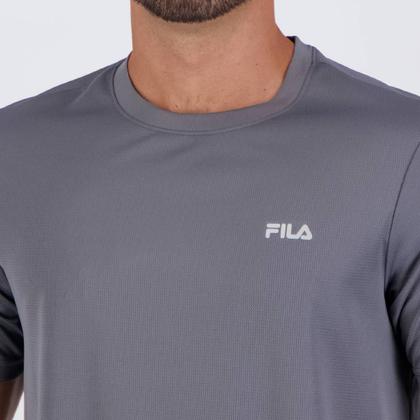 Imagem de Camiseta Fila Myler Cinza