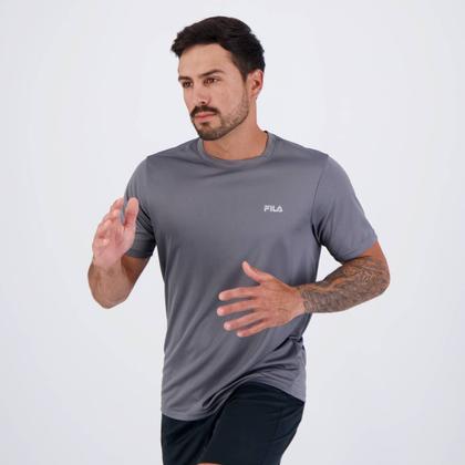 Imagem de Camiseta Fila Myler Cinza
