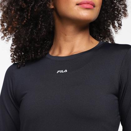Imagem de Camiseta Fila Sun Protect Breezy Manga Longa Feminina