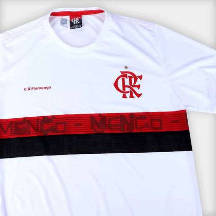 Imagem de Camiseta Flamengo Approval Masculina - Branco