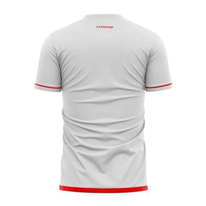 Imagem de Camiseta Flamengo Approval Masculina - Branco