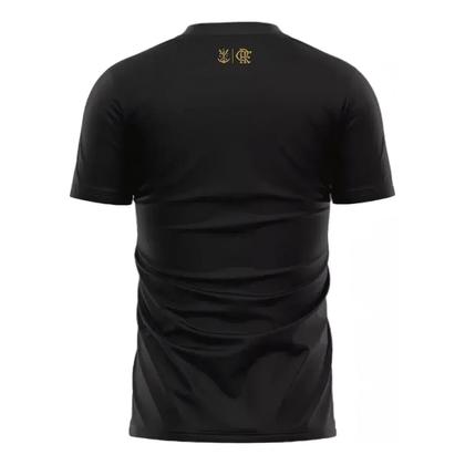 Imagem de Camiseta Flamengo Arbor Masculina Oficial Braziline Cor:Preto+VermelhoTamanho:MGênero:Masculino