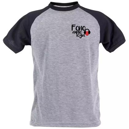 Imagem de Camiseta fonoaudióloga uniforme profissional trabalho