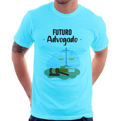 Imagem de Camiseta Futuro Advogado - Foca na Moda