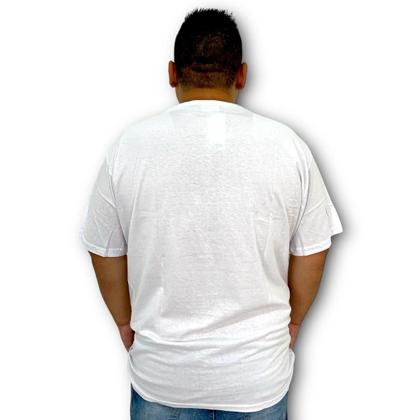 Imagem de Camiseta Gangster Masculina Fat Tamanho Grande Moda Plus Size