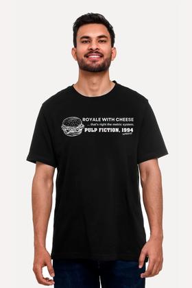 Imagem de Camiseta Geek Royale With Cheese Pulp Fiction By Nerd Chic