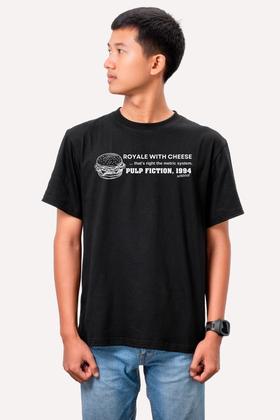 Imagem de Camiseta Geek Royale With Cheese Pulp Fiction By Nerd Chic