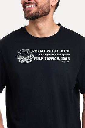 Imagem de Camiseta Geek Royale With Cheese Pulp Fiction By Nerd Chic