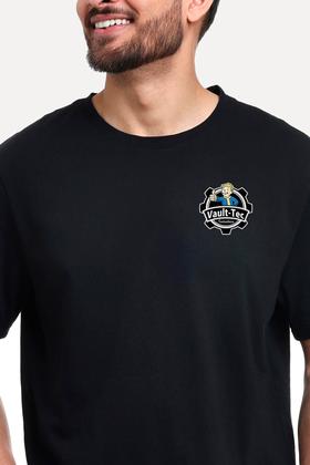 Imagem de Camiseta Geek Vault-Tec Industries Pocket by Nerd Chic