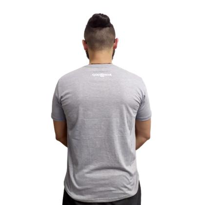 Imagem de Camiseta God of War Omega Playstation Licenciada Cinza - Tamanho G3
