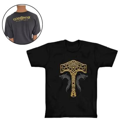 Imagem de Camiseta god of war ragnarok preto pp