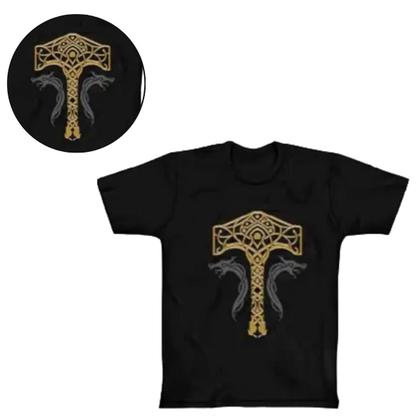 Imagem de Camiseta god of war ragnarok preto pp