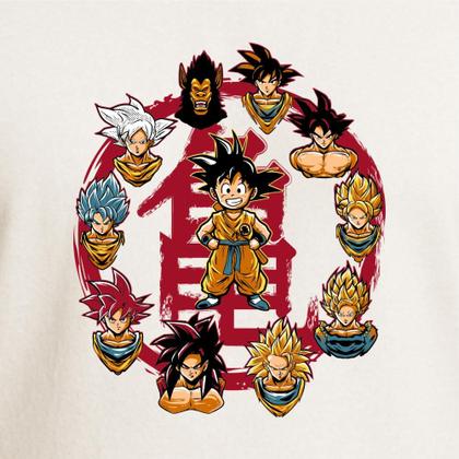 Imagem de Camiseta GOKU EVOLUTION Tradicional
