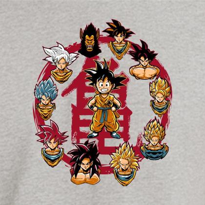Imagem de Camiseta GOKU EVOLUTION Tradicional