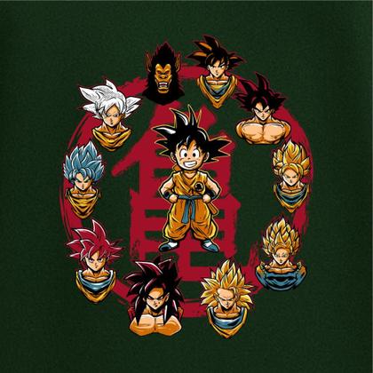 Imagem de Camiseta GOKU EVOLUTION Tradicional