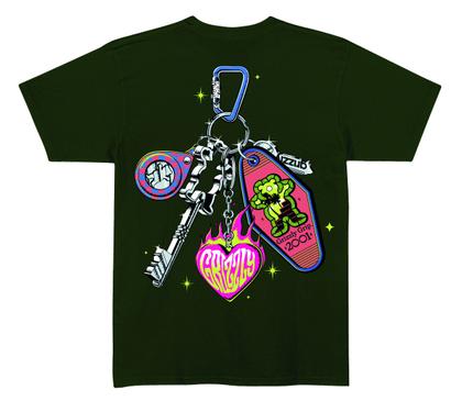 Imagem de Camiseta Grizzly Keys Open Doors Tee