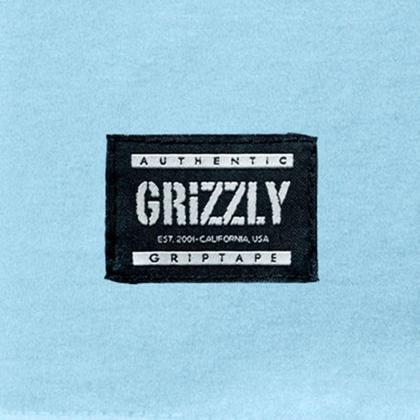 Imagem de Camiseta grizzly tried and true ss tee carolina blue