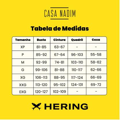 Imagem de Camiseta Hering Box Listrada Feminina 4H7C