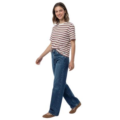 Imagem de Camiseta Hering Box Listrada Feminina 4H7C