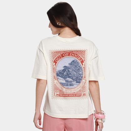 Imagem de Camiseta Hering Casual Feminina