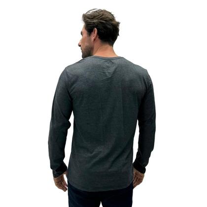 Imagem de Camiseta Hering Manga Longa Básica Masculina