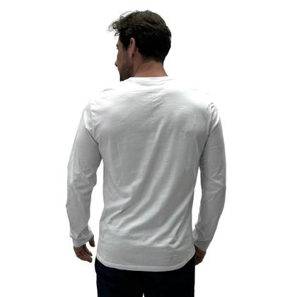 Imagem de Camiseta Hering Manga Longa Básica Masculina