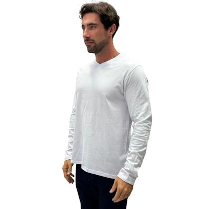 Imagem de Camiseta Hering Manga Longa Básica Masculina