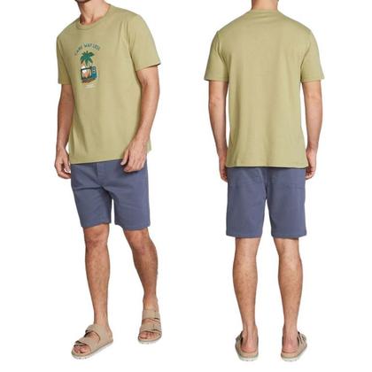 Imagem de Camiseta Hering Masculina Manga Curta Estampada