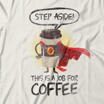Imagem de Camiseta Hero Coffee Studio Geek