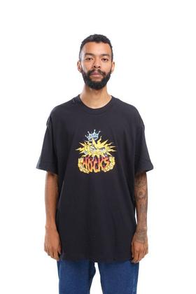 Imagem de Camiseta hocks oversized astro - preto