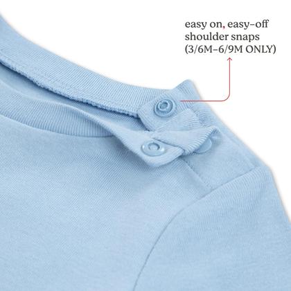 Imagem de Camiseta HUGGIES Básica de Algodón Orgánico para Niños - Paquete de 4