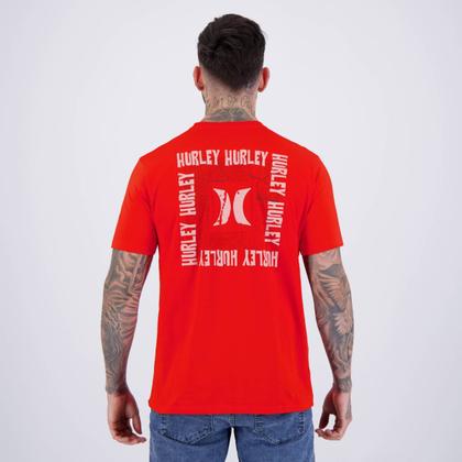 Imagem de Camiseta Hurley Clash Vermelho