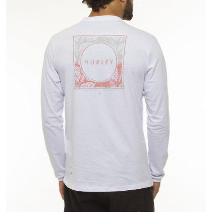 Imagem de Camiseta Hurley Manga Longa Inside WT23 Branco