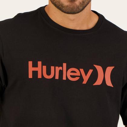 Imagem de Camiseta Hurley Only Solid Preta