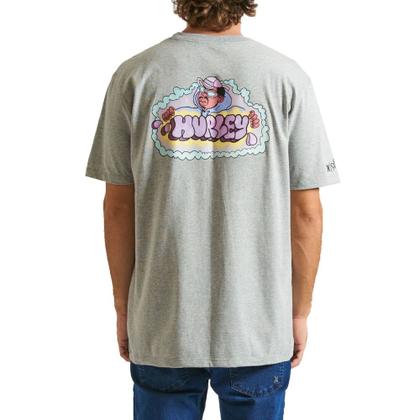 Imagem de Camiseta Hurley POISÉ BOMB Mescla Cinza